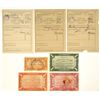 Image 1 : International Postal Money Orders & Fermented Malt Liquor Tax Stamp Assortment, 1891 to 1947.
