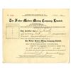 Image 1 : Canada. Fisher Maiden Mining Co. Ltd., 1903, I/U Stock Certificate.