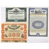 Image 1 : Cuba. Cuban Independence Bond, and Sugar Company Bond and Stock Certificates, 1872 to 1922.
