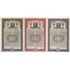 Image 1 : Cuba . Republica de Cuba, 1941, Specimen Coupon Bond Trio.