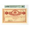 Image 1 : Dominican Republic. Credito Publico-Deuda Consolidada, 1875 to 1876, Issued Bond.