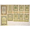 Image 2 : Germany & Austria-Hungary, 1922, Hyperinflation & War-Era Loan Assortment.