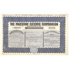 Image 1 : Israel. Palestine Electric Corp Ltd., 1950 Specimen Share Certificate