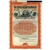 Image 1 : Mexico. Mexican International Railroad Co. 1897 I/U 4 1/2% Sterling Coupon Bond.