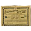 Image 1 : Portugal. Match and Tobacco Timber Supply Co., 1924, I/U Share Certificate.