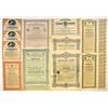 Image 1 : Imperial Russian Government & Railway Bond Assortment, 1900s to 1910s