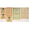 Image 2 : Imperial Russian Government & Railway Bond Assortment, 1900s to 1910s