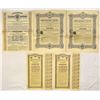 Image 3 : Imperial Russian Government & Railway Bond Assortment, 1900s to 1910s