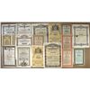 Image 1 : Russia Collection of Circulating Bonds, 1880 to 1927.