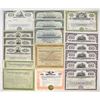 Image 2 : Manufacturing, Agriculture, City, and Various Corporate Entities Stock and Bond Assortment, ca.1912-
