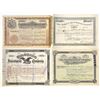 Image 1 : Colorado Investment & Mining Stock Certificates, 1885 to 1920, Issued Quartet.