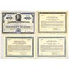 Image 1 : MD. Baltimore and Maryland Serial #1 National Bank Quartet, 1934 to 1961, I/C Stock Certificates