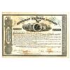Image 1 : NY. American Express Co., 1865, I/C Stock Certificate.