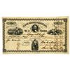 Image 1 : NC. Bank of North Carolina, 1862 I/U Stock Certificate.