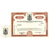 Image 1 : PA. Provident Tradesmens Bank and Trust Co., ND(1930-50s), Specimen Stock Certificate with Matching 