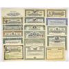 Image 1 : Publishing, Printing & Communications Stock Certificate Assortment, 1905 to 1931