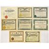 Image 2 : Publishing, Printing & Communications Stock Certificate Assortment, 1905 to 1931
