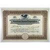 Image 1 : American Armor Corp., 1927 I/U Stock Certificate