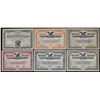 Image 1 : DE. American Pneumatic Service Co., 1916 to 1938, I/C Stock Certificate Assortment