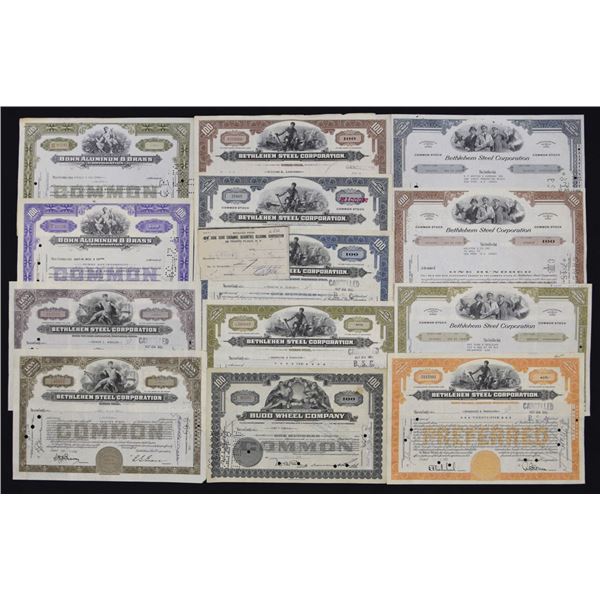 DE & PA. American Steel, Aluminum & Industrial Shares Collection, 1930-1969