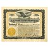 Image 1 : ME. M. W. Savage Factories, Inc., 1911, I/U Stock Certificate.