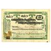 Image 1 : PA. Consolidated Ice Manufacturing Refrigerating and Fish Co., 1902 I/U Stock Certificate.