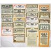 Image 1 : Industrial & Construction Enterprises Stock and Bond Assortment, 1890s to 1950s