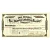 Image 1 : NJ. Kelsey Hat Shaping & Setting Machine Co., 1884 I/U Stock Certificate