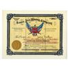 Image 1 : AZ. Santa Ana Mining Co., 1898, I/U Stock Certificate.