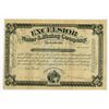 Image 1 : CA. Excelsior Water & Mining Co., 1883, I/U Stock Certificate