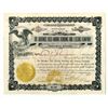 Image 1 : CO. Advance Gold Mining Bonding and Leasing Co., ND (1890s), I/U Stock Certificate.