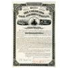 Image 1 : CO. Colorado Coal and Iron Co., 1880, Proof Bond.