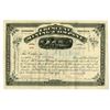 Image 1 : CO. Crescent Mining Co., 1888, I/U Stock Certificate.