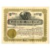 Image 1 : CO. Croesus Gold Mining and Tunnel Co., 1899, I/U Stock Certificate.