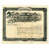 Image 1 : CO. Empress Gold Mining and Milling Co., 1896, I/U Stock Certificate.