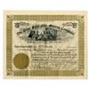 Image 1 : CO. Gene Field Gold Mining Co., 1896, I/U Stock Certificate.
