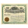 Image 1 : CO. Gold Magnet Mining Leasing and Milling Co., 1897, I/U Stock Certificate.
