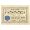 Image 1 : CO. Golden Treasure Mining and Tunnel Co., 1897, I/U Stock Certificate.