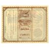 Image 2 : CO. Loraine Gold Mining Co., 1895, I/U Stock Certificate.