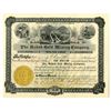 Image 1 : CO. Nabob Gold Mining Co., 1899, I/U Stock Certificate.