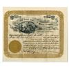 Image 1 : CO. Orient Gold Mining Co., 1895, I/U Stock Certificate.