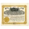 Image 1 : CO. Pan-American Gold Mines Co., 1896, I/U Stock Certificate.