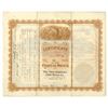 Image 2 : CO. Pan-American Gold Mines Co., 1896, I/U Stock Certificate.