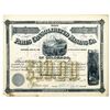 Image 1 : CO. Paris Consolidated Mining Co., 1882, I/U Stock Certificate.
