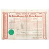 Image 1 : CO. Rocky Mountain Gold Mining Company of Colorado, 1864, I/U $500 7% Gold Coupon Bond.