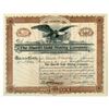 Image 1 : CO. Sheriff Gold Mining Co., 1896, I/C Stock Certificate.
