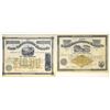 Image 1 : CO. South Side Milling, and Paris Consolidated Mining Cos., 1881 & 1882, I/U Stock Certificate Pair.