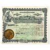 Image 1 : CO. Stockmens Gold Mining Co., 1896, I/U Stock Certificate.