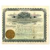 Image 1 : CO. Templar Gold Mining Co., 1897, I/U Stock Certificate.
