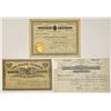 Image 1 : CO. Colorado Mining Stock Certificates, I/U Group 1883 to 1893.